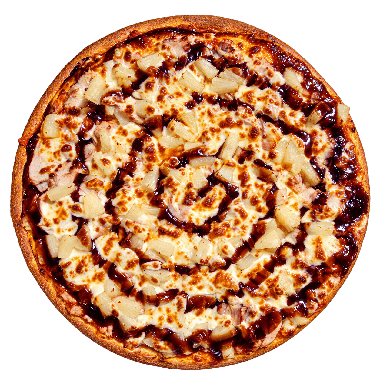BBQ Chicken Pizza