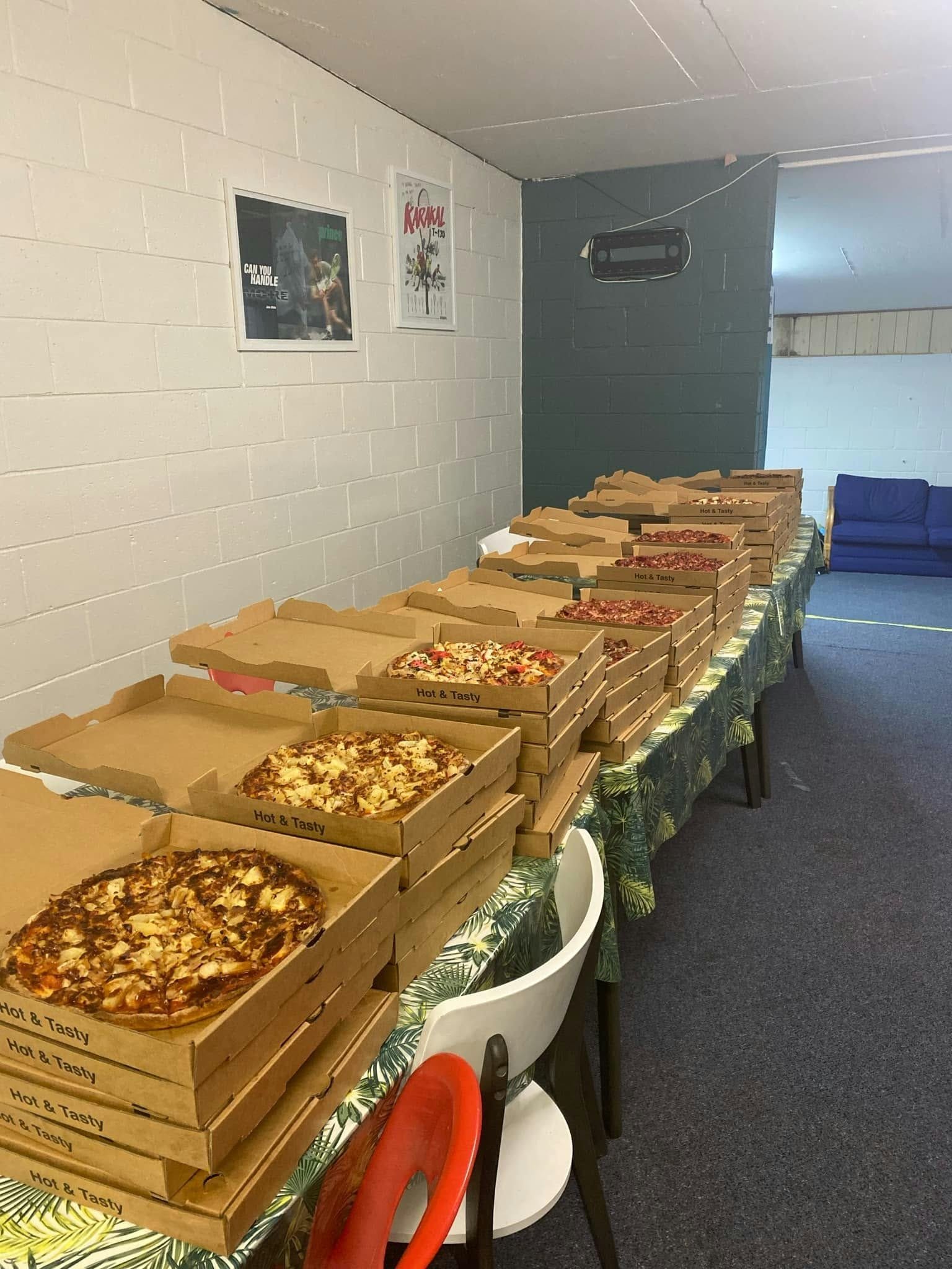 Large Food Corp catering order