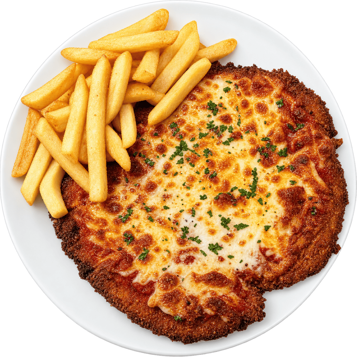 Chicken Parmigiana