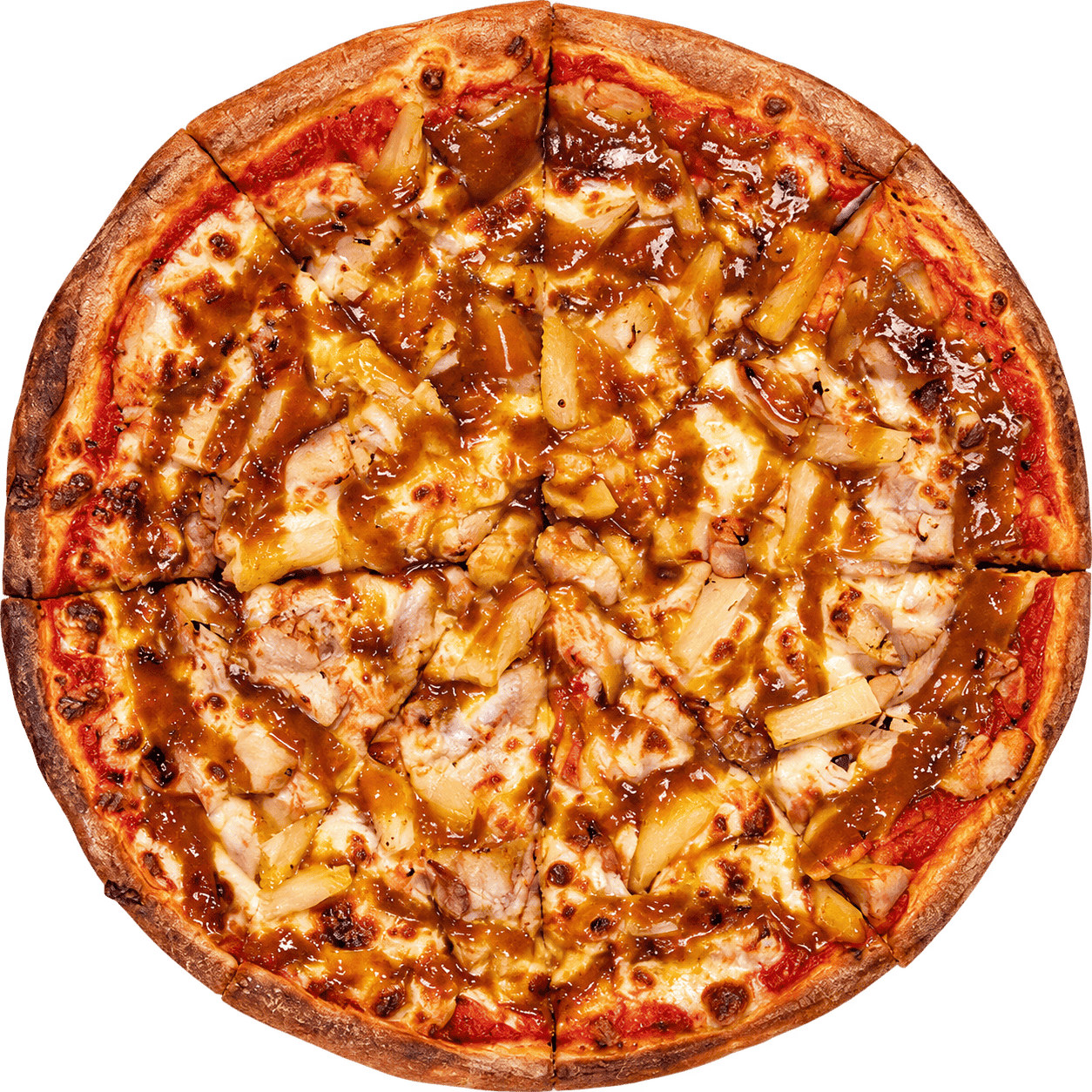 Chicken Satay Pizza