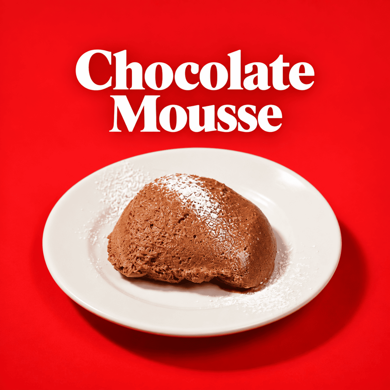 Chocolate mousse