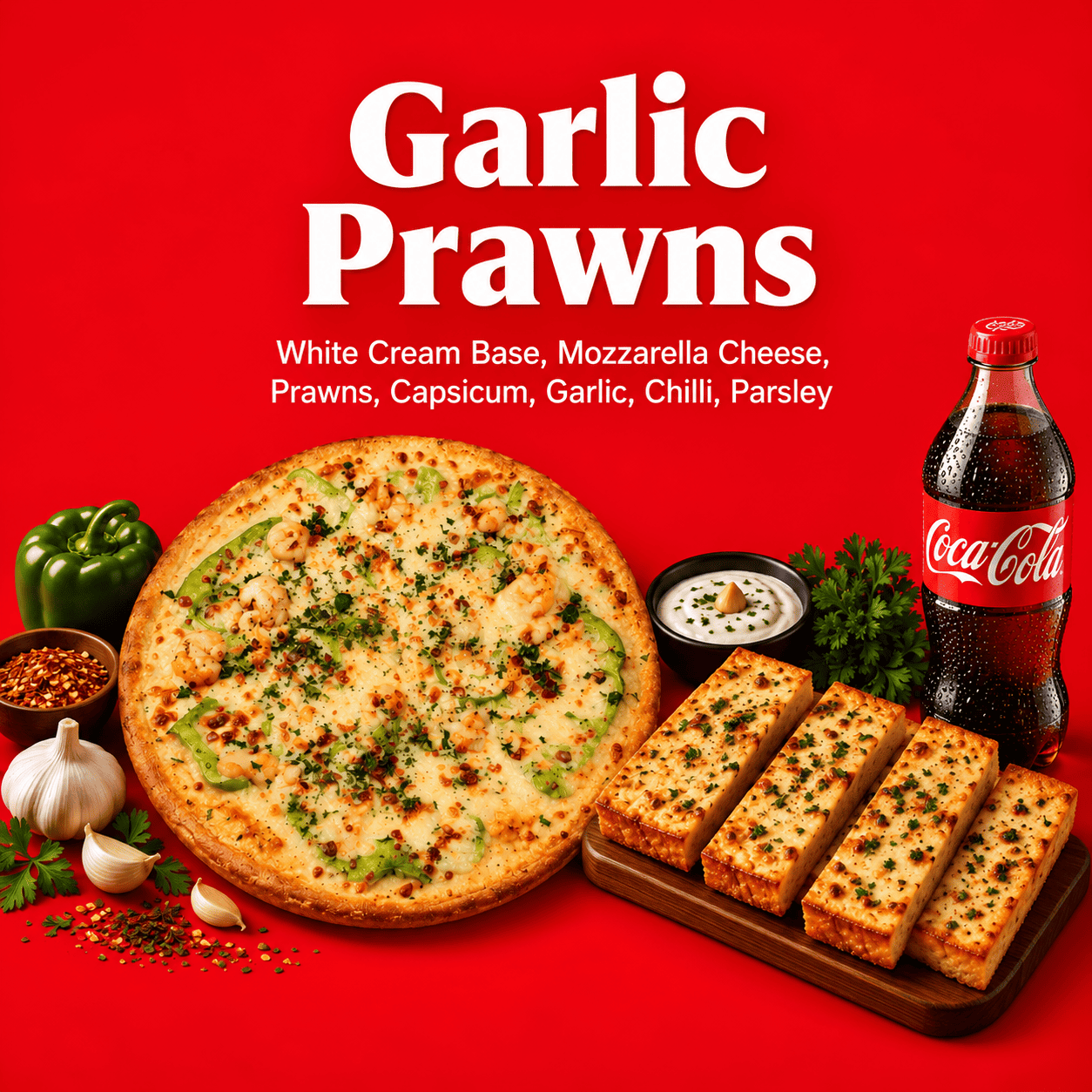 Garlic Prawns mobile