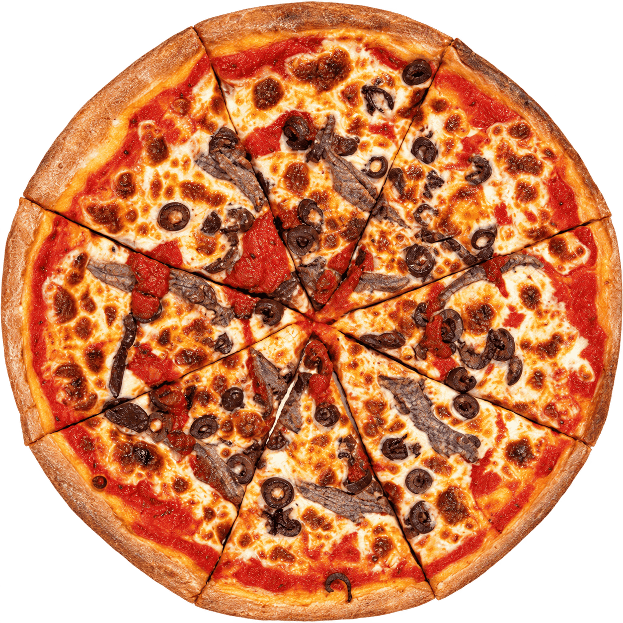 Napolitana Pizza Anchovies