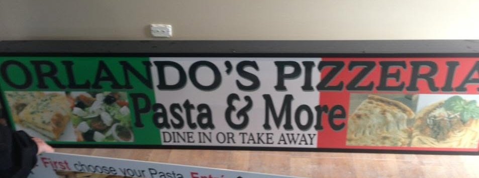 First pizzeria story