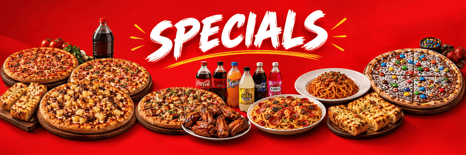 Specials banner