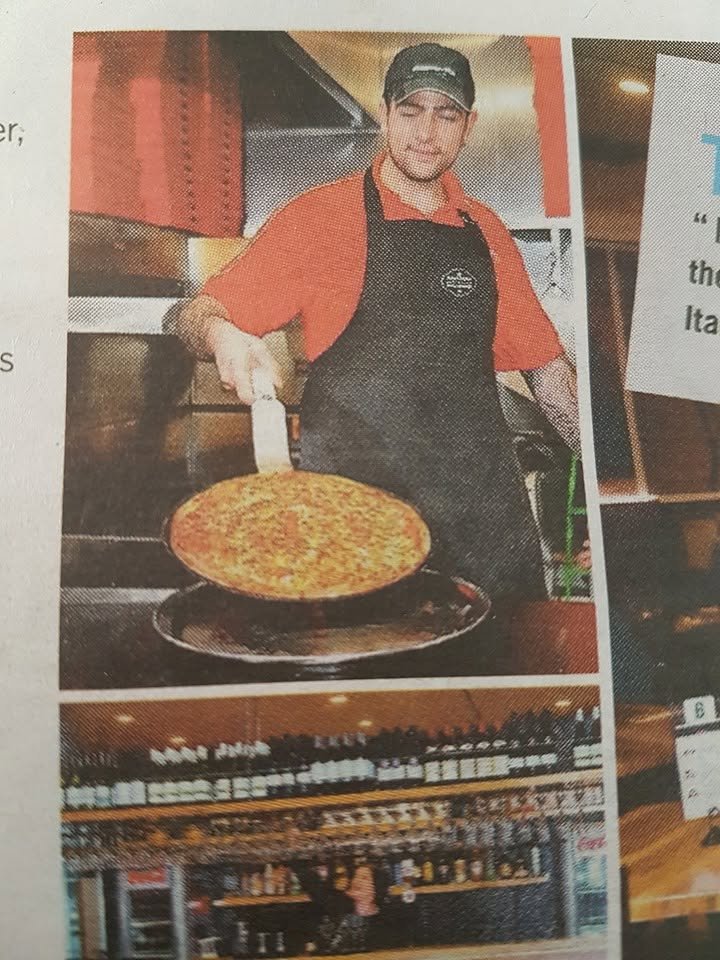 Food Corp first pizzeria
