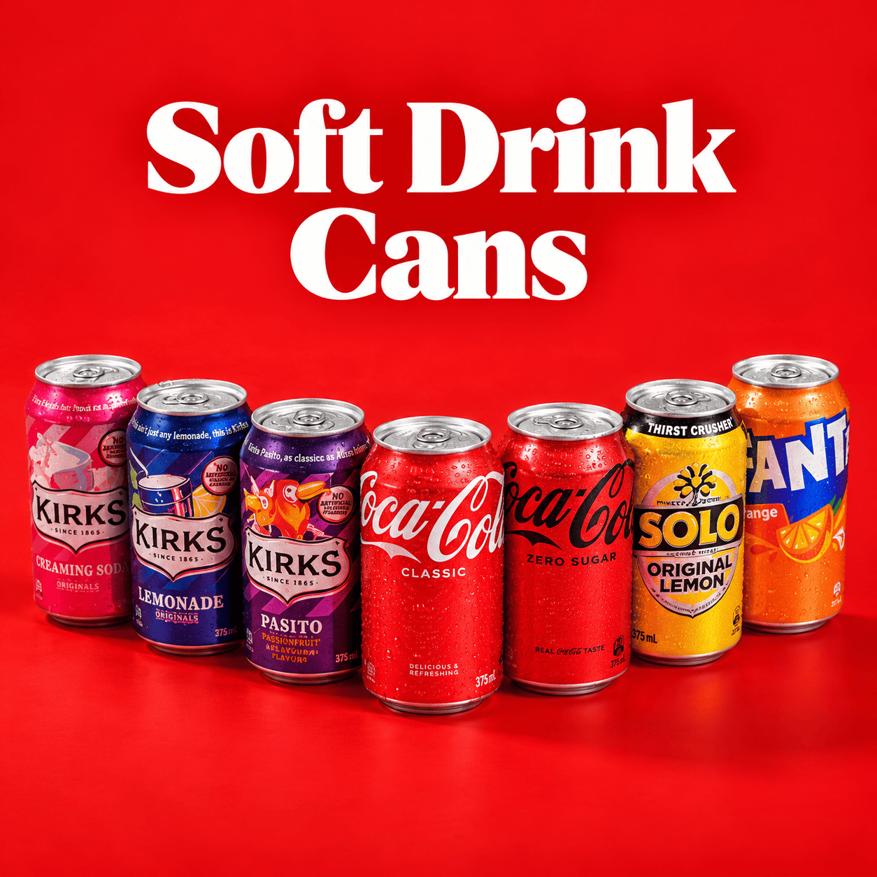 soft drinks can