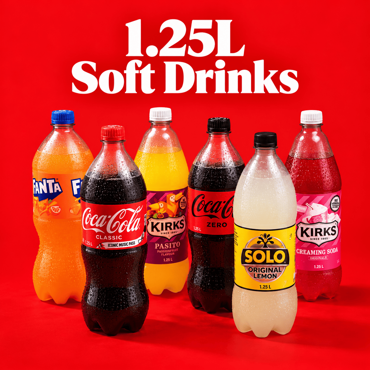 soft drinks