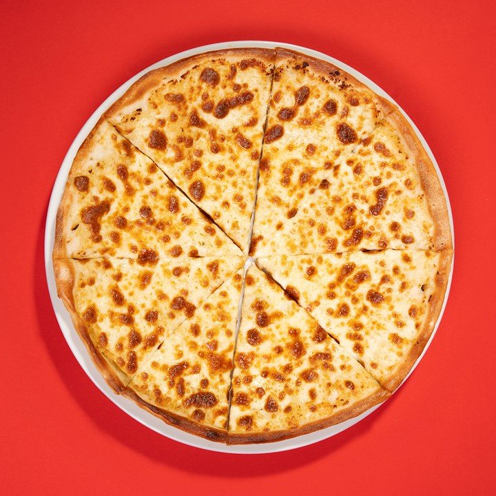 Garlic Cheese Focaccia Pizza In Nerang