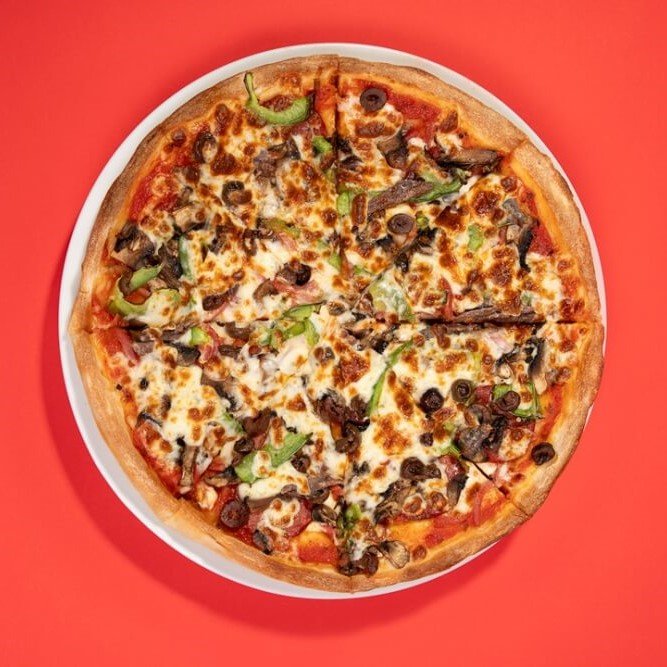 Vegetarian Pizza Price in Nerang